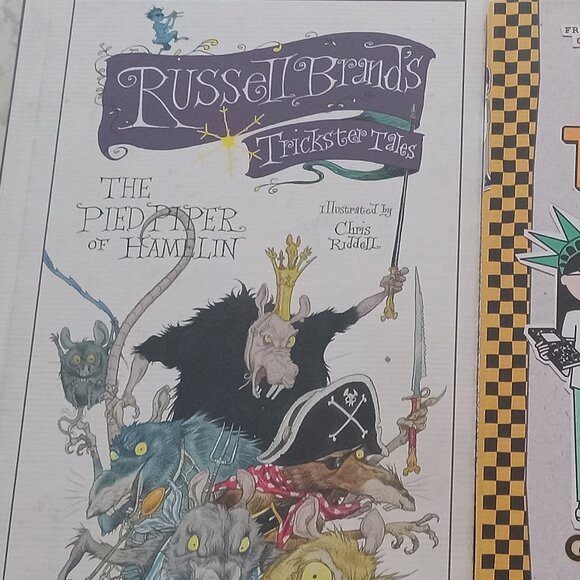 Russell Brand's Trickster Tales: The Pied Piper of Hamelin Russell Brand & The T - Picture 2 of 4